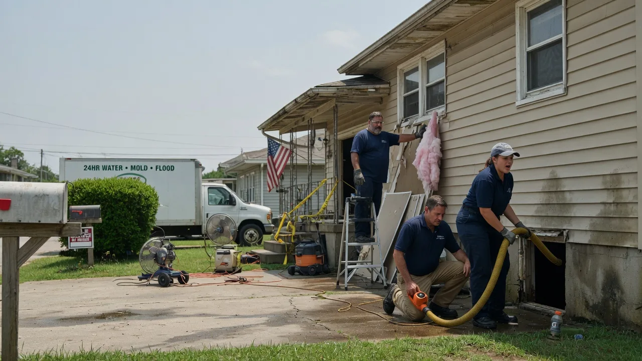 Water Damage Repair in North Brunswick, NJ near me